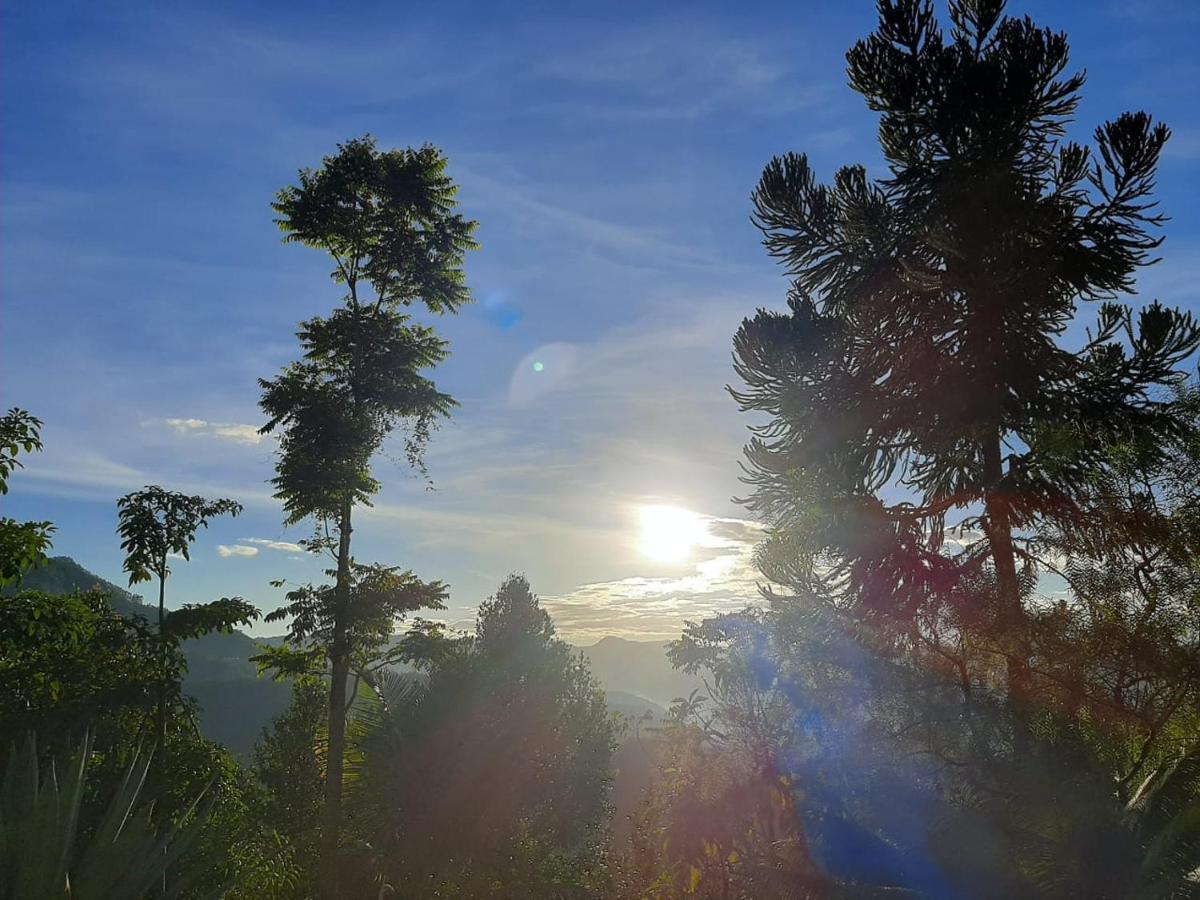 Pousada Sitio Rusticu'S Domingos Martins Dış mekan fotoğraf